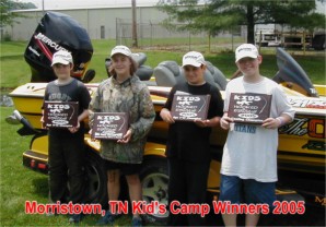 2005 Morristown, TN Camp Winners